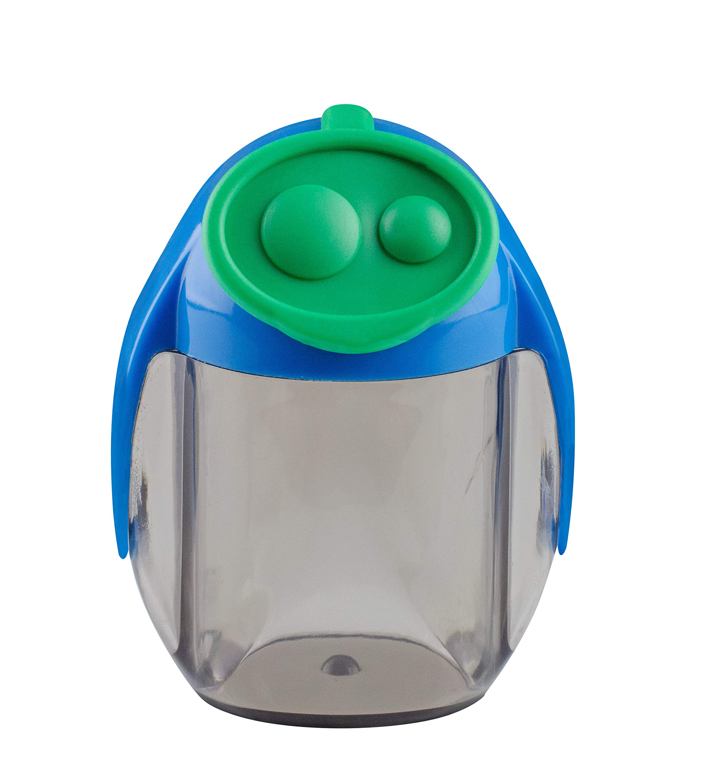 Kores - Double Hole Pencil Sharpener - MigOo Sharpener with Container - Back to School Supplies, Office Supplies, Cute Stationery for University - Pack of 20