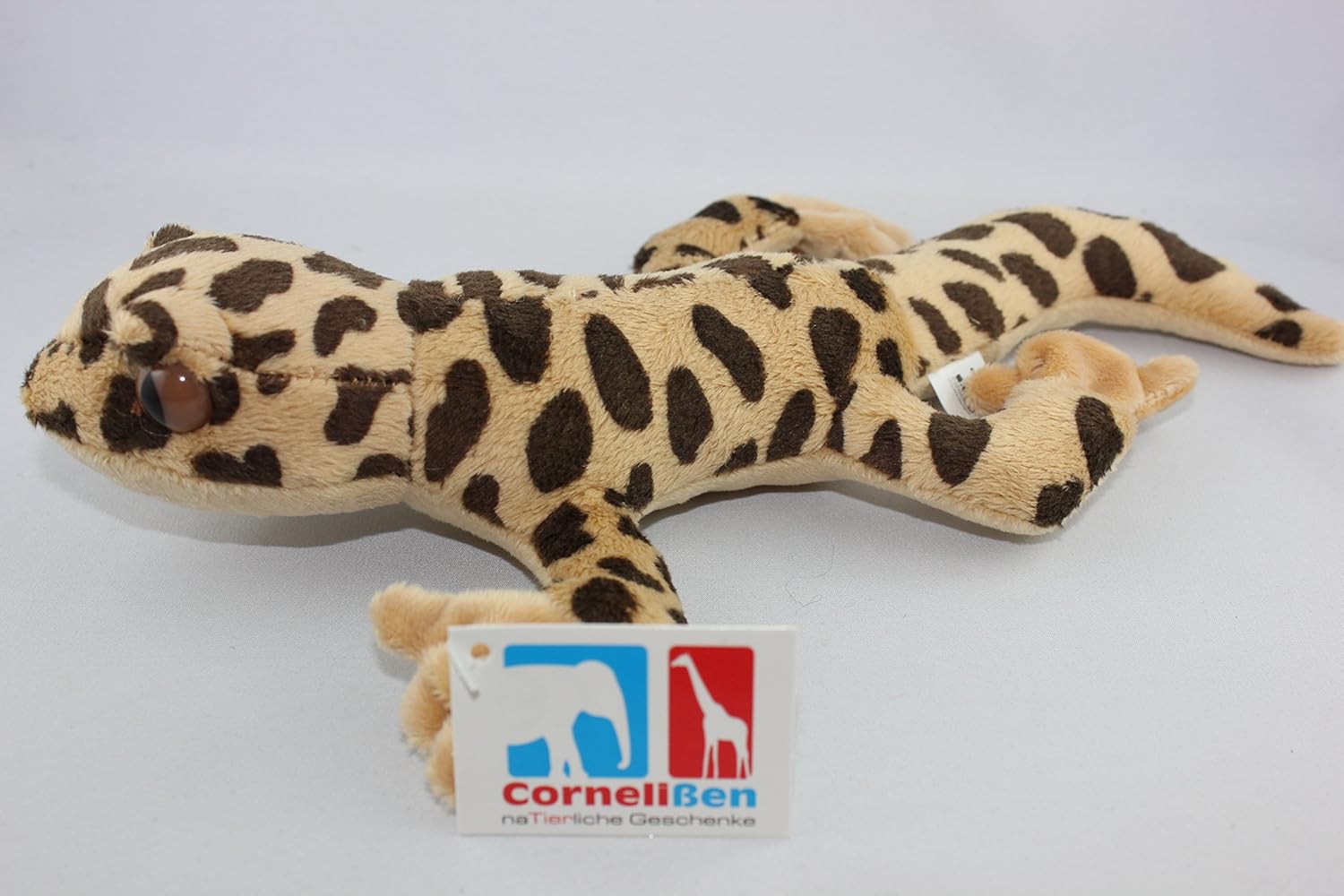leopard gecko plush