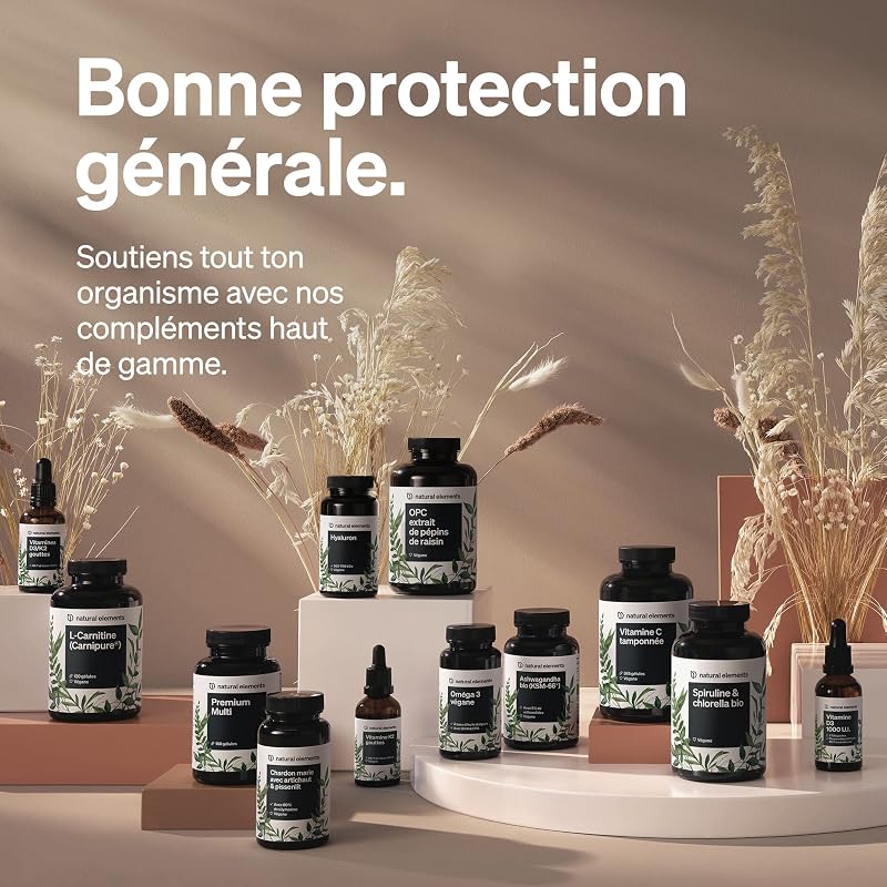 Ashwagandha Bio KSM-66 en Gélules Extra Fort 600mg par dose journalière – 180 Gélules Vegan – 100% Végétalien Certifiée Sans Additifs Artificiels