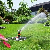 Gardena Premium Full or Part Circle Pulse Sprinkler on sled 490 m² view 5