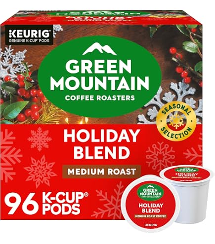 Amazon.com: Starbucks Holiday Blend Coffee K-Cups (60 Count) : Grocery &  Gourmet Food