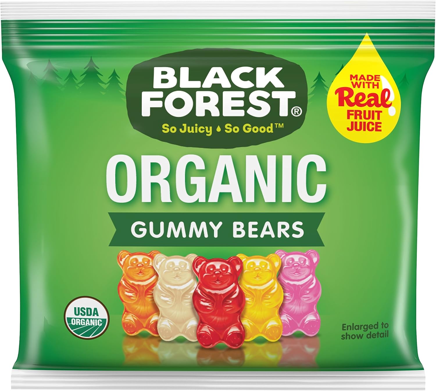 Black Forest Organic Candy Gummibarchen 65 Count Amazon De Spielzeug