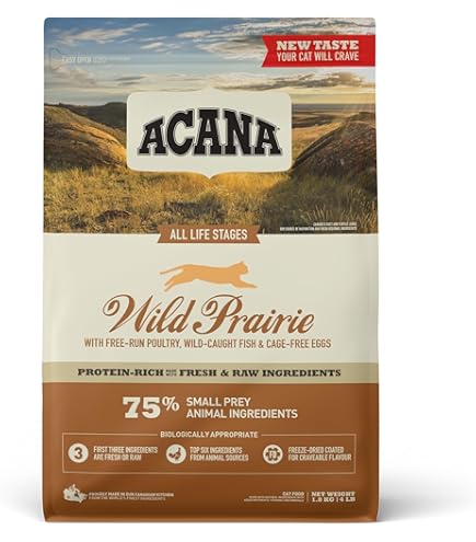 Acana Pacifica Cat Food 4lbs : Amazon.ca: Pet Supplies