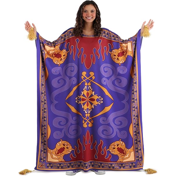 Déguisement Aladdin – Fez Rouge + Lampe Magique – Accessoires Pour Soirée à Thème – ILOVEFANCYDRESS