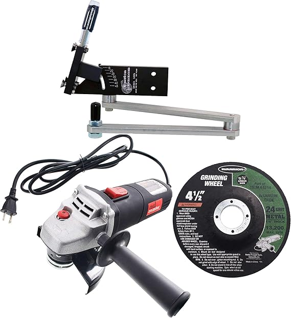 All American Sharpener Model 5005 Adjustable Lawn Mower Blade Sharpener