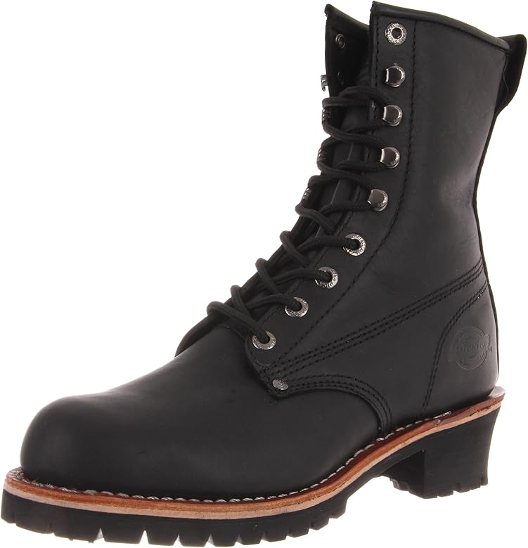 dickies leather boots