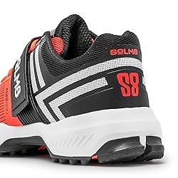 SOLM8 S8 Cricket Shoes - Rubber Spikes Professional