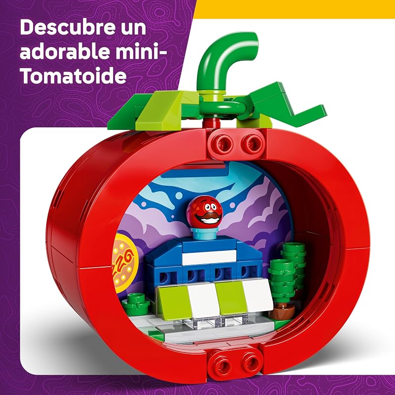 Fortnite Tomatoide de Juguete – Figura Interactiva con Mini Pizzería – Decoración del Escritorio o Dormitorio – Regalo Gamer para Niños, Niñas y Fans de 10+ Años – 77079 — foto 5 de 8