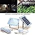GUARDIAN 580X Solar Security Floodlight with Standalone PIR Motion Sensor and Lithium Battery, 730 Lumen Full Brightness, 3 Lighting Modes, as Flood Light and Wide Angle Spotlight