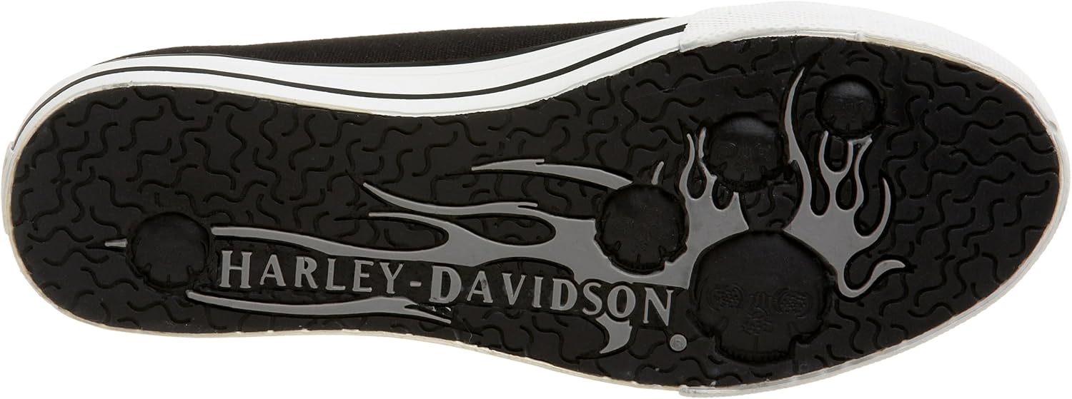 harley davidson canvas shoes