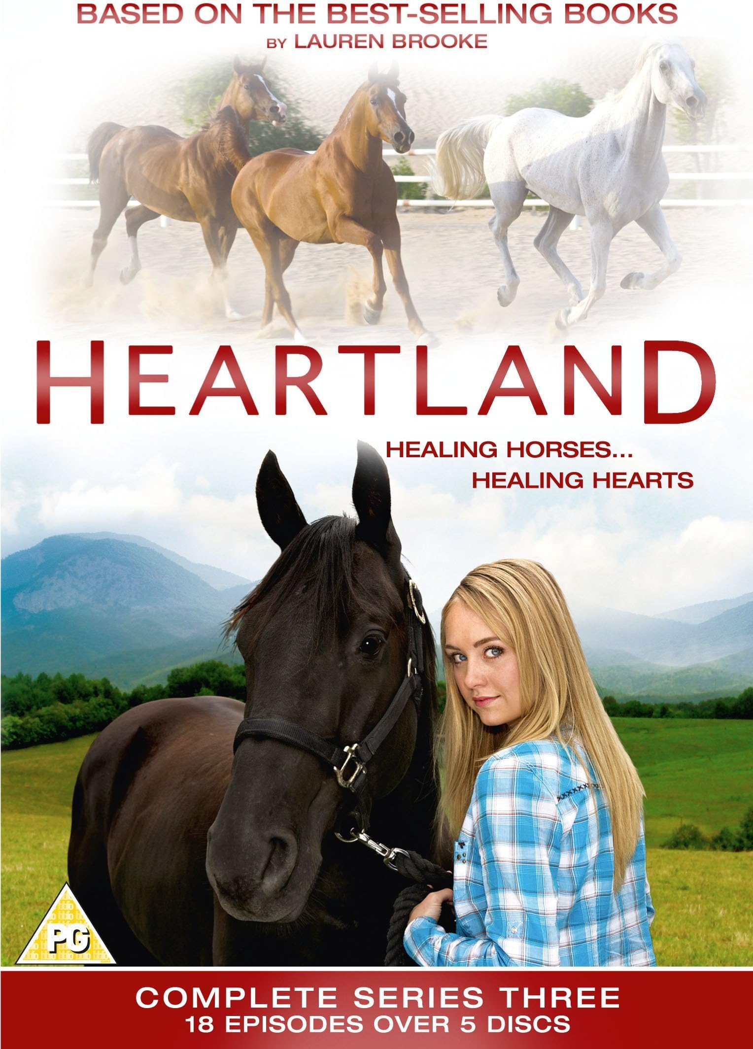 Heartland: The Complete Third Season [DVD]