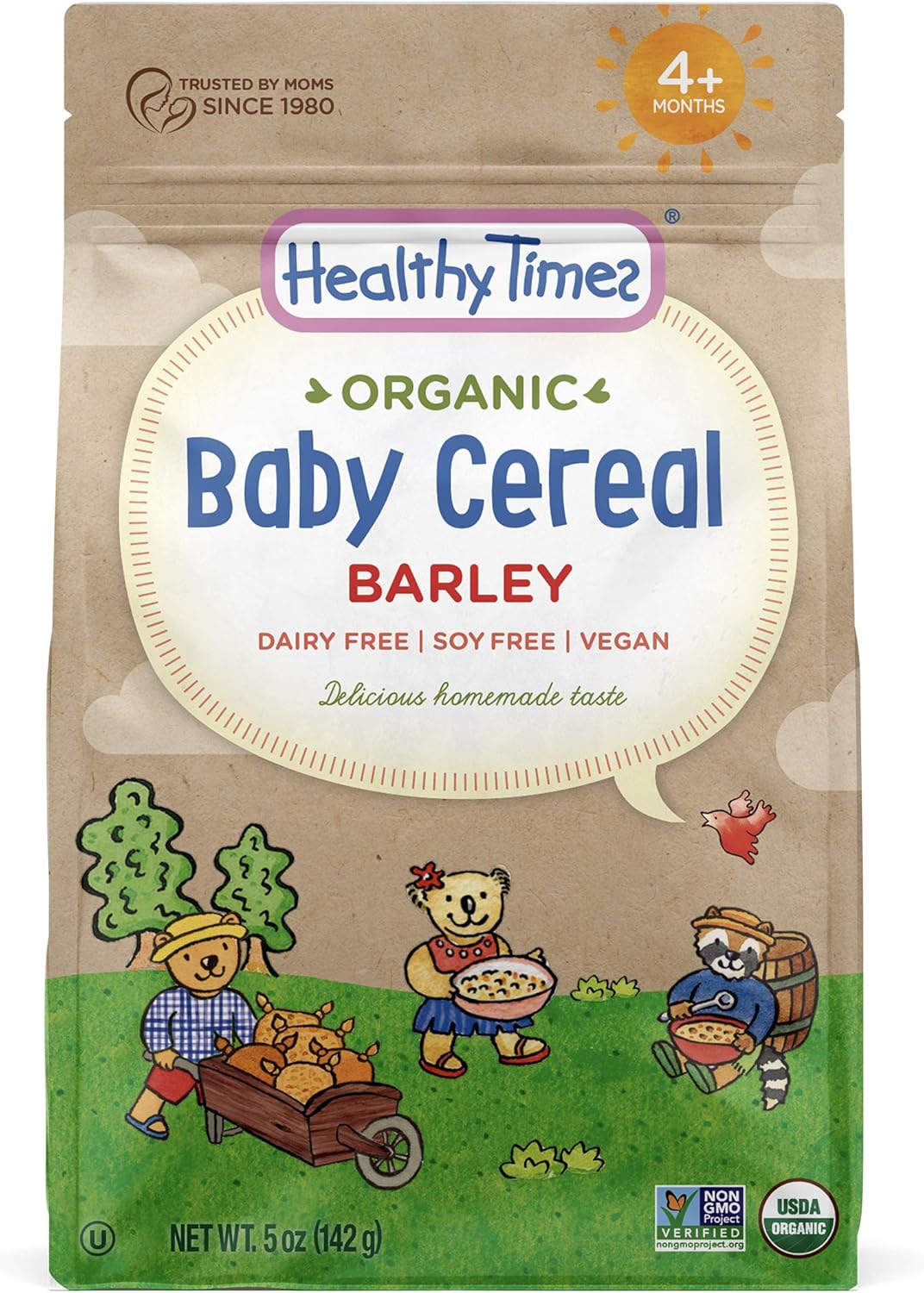 healthy time barley cereal