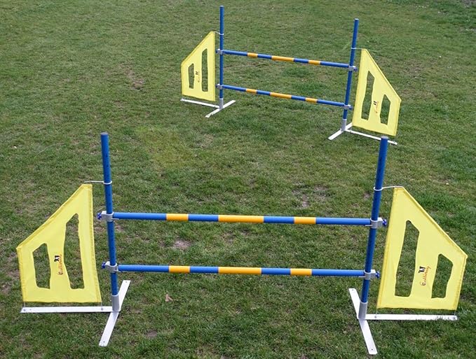2x Agility Hurdle Set (Doublepack), orig. Callieway® Agi Jump Dog Pro