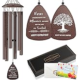 Retirement Wind Chimes for Women Men,Happy Retirement Gift for Woman Men Coworker Colleague Boss Teachers Nurses Friends,Going Away Gifts