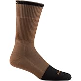 Darn Tough Men's Steely Boot Midweight with Full Cushion Toe Box Work Sock (Style 2006) -