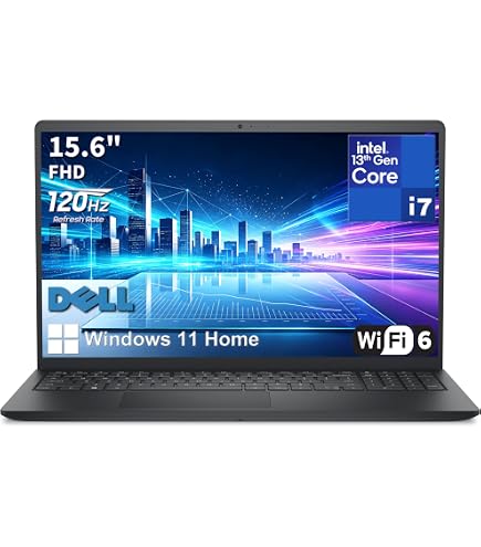 Amazon.com: Dell Pro 15 Business Laptop, Intel Core i7-1355U, 16GB