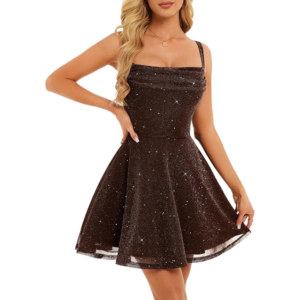 Amazon.com: B Darlin Womens Fit + Flare Short Dress Black Lace Sequined Off  Shoulder Party Juniors 0 : Clothing, Shoes & Jewelry