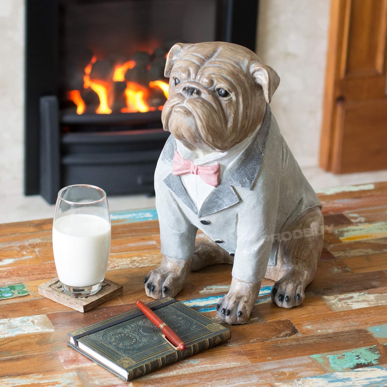 british bulldog ornament