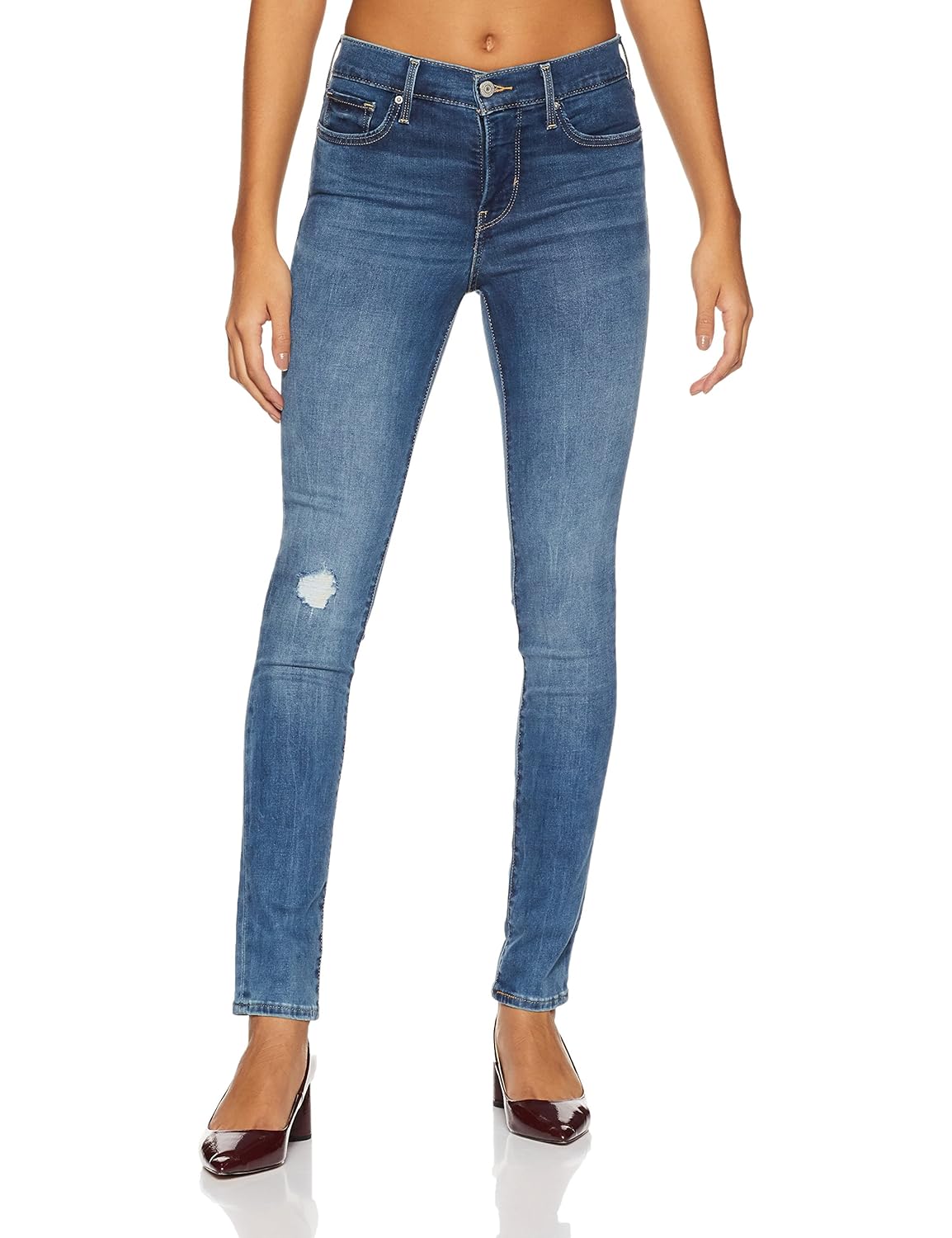 levi's women's 311 skinny jeans