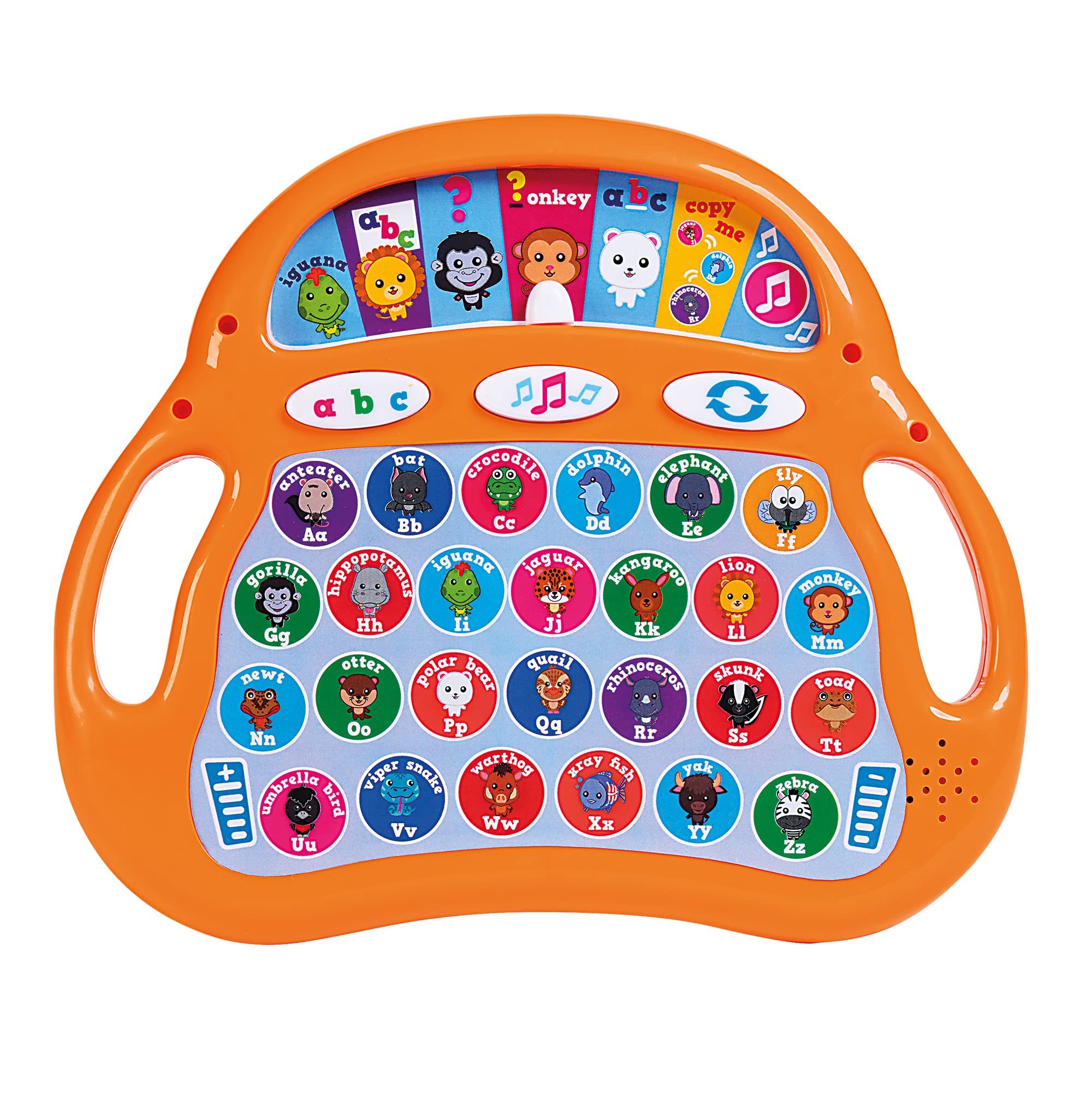 Minds Alive - MA04 Alphaphonics Toy for Kids-Helps Child Development, Recognition, Listening and Attention Skills-Features 6 Fun Interactive Activities, 3+ Years