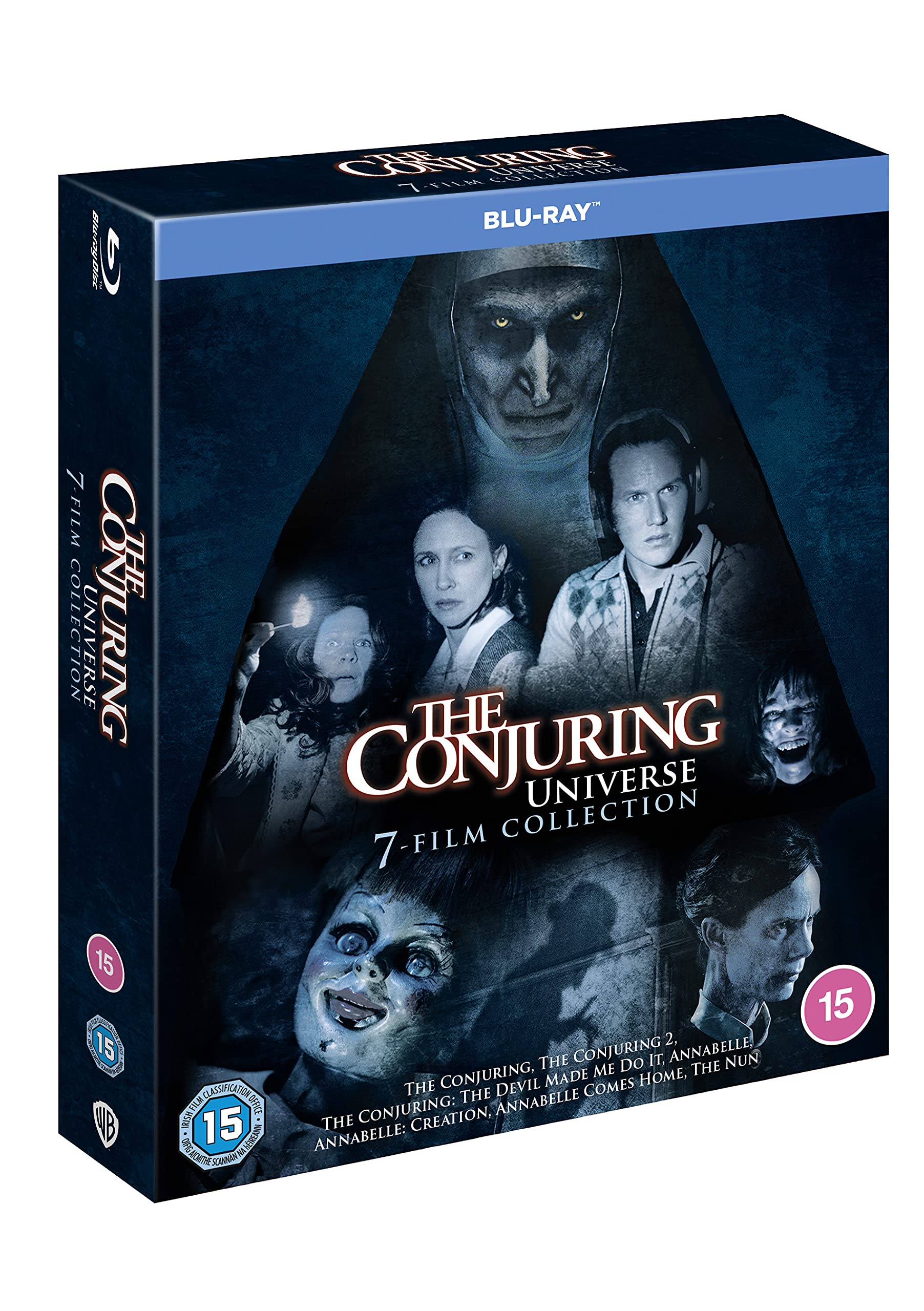 Mua The Conjuring 7-Film Collection [Blu-ray] [2021] [Region Free] trên ...