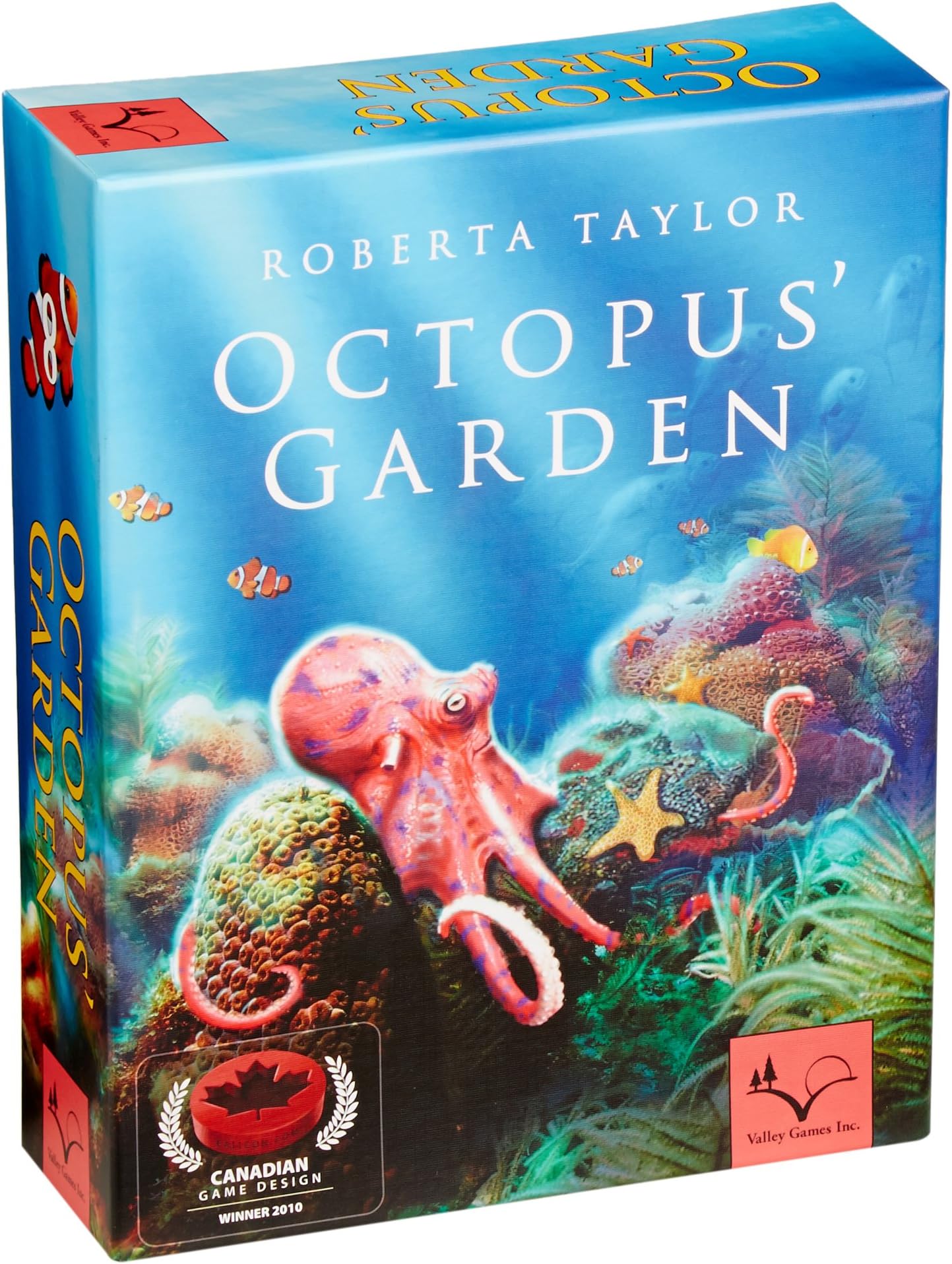 Valley Games Octopus Garden Board Game
