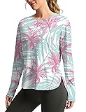 Women's Sun Shirts UPF 50+ Long Sleeve UV