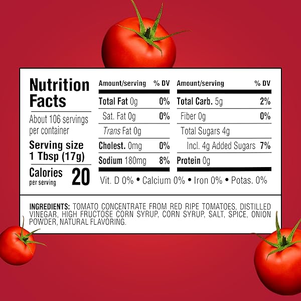 HEINZ TOMATO KETCHUP VALUE SIZE, 64 OZ BOTTLE