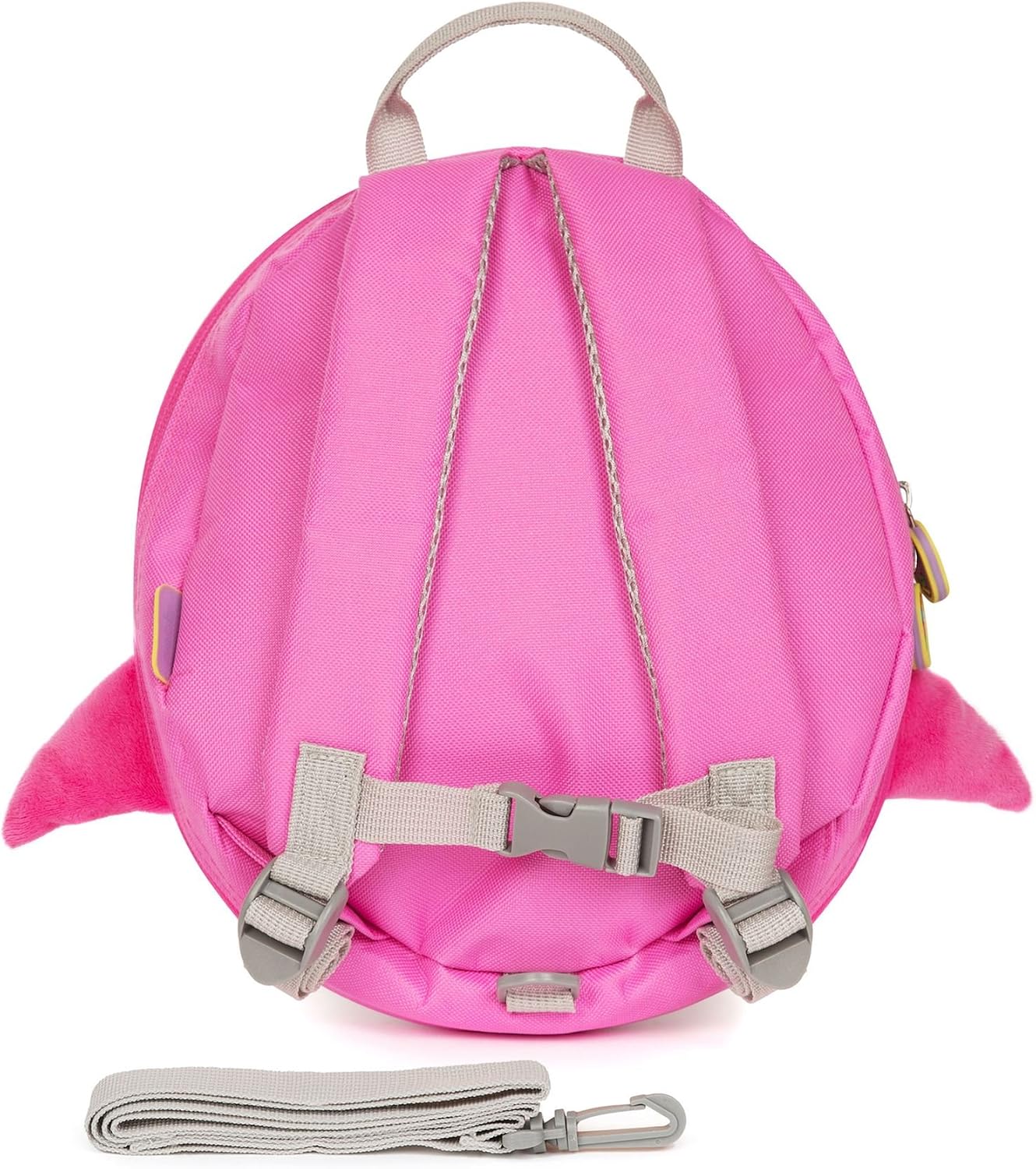 boppi Kids Backpack for Holiday Travel & Nursery School, Pink Penguin - Image 4
