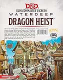 Dungeons & Dragons - Waterdeep Dragon Heist DM Screen