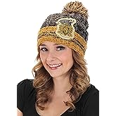 elope Harry Potter House Heathered Pom Beanie Hats | Gryffindor, Slytherin, Hufflepuff, Ravenclaw