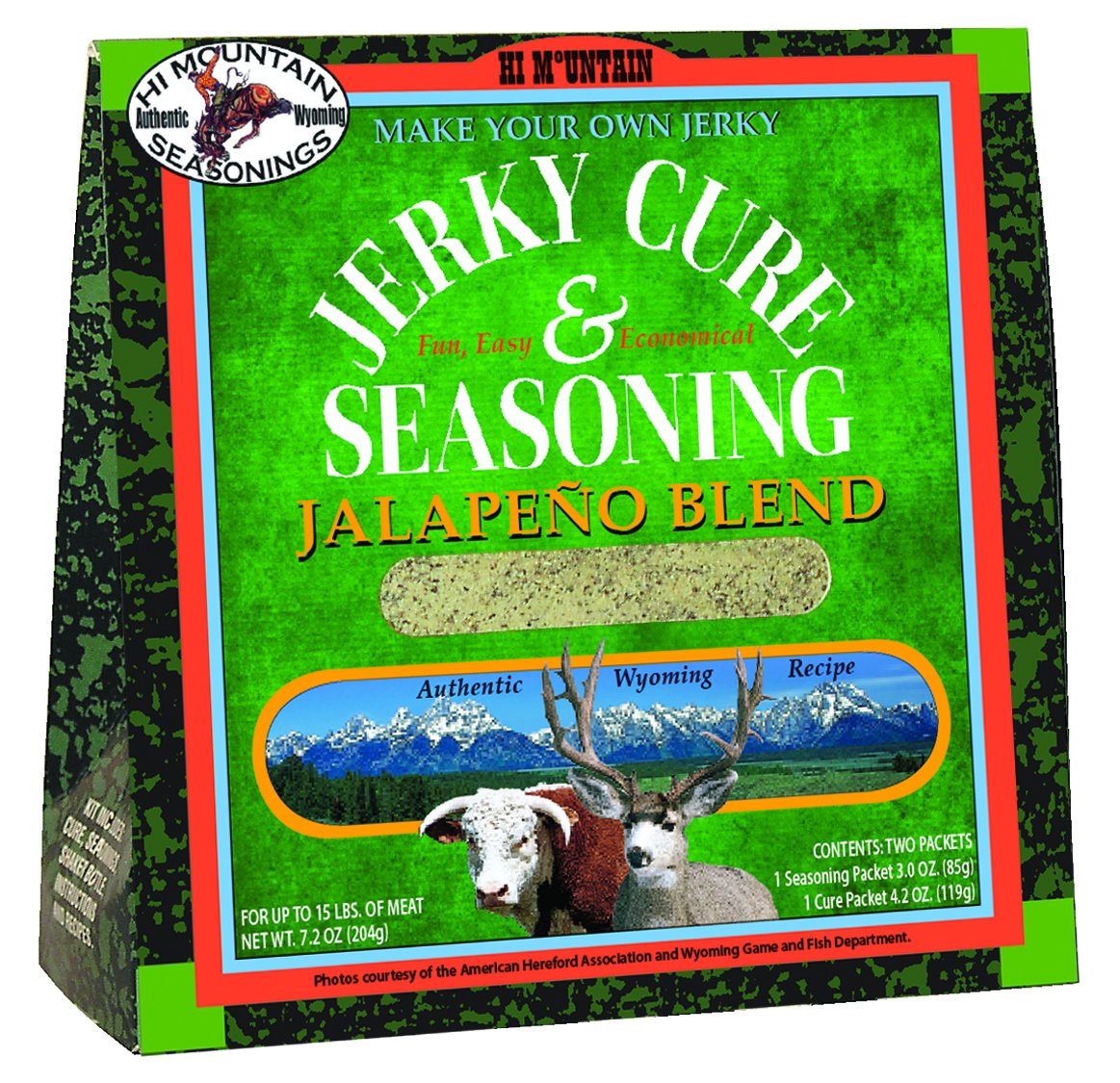 Hi Mountain Jerky Seasoning Mandarin Teriyaki Blend 7.