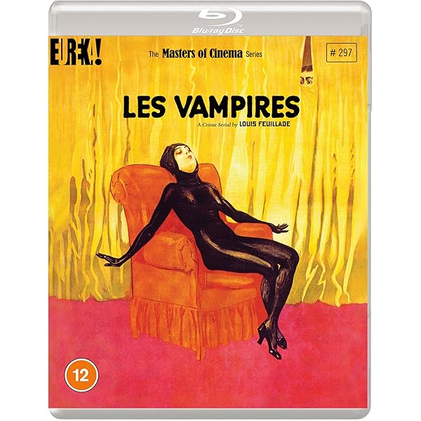 Amazon.com: FANTÔMAS (Masters of Cinema) Two-disc Blu-ray : Rene