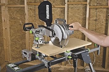 Genesis GMSDR1015LC Miter Saws product image 2