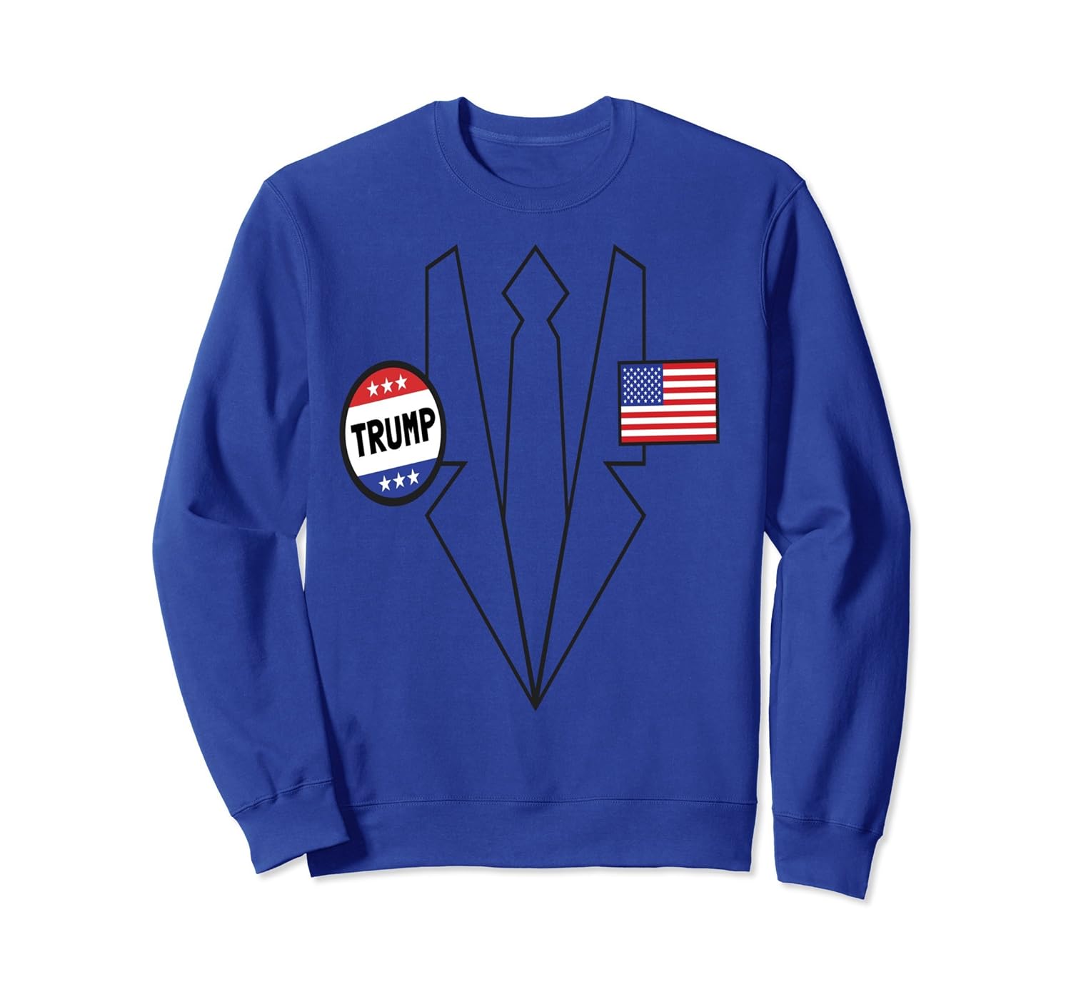 Donald Trump President Supporter Halloween Sweatshirt- TPT