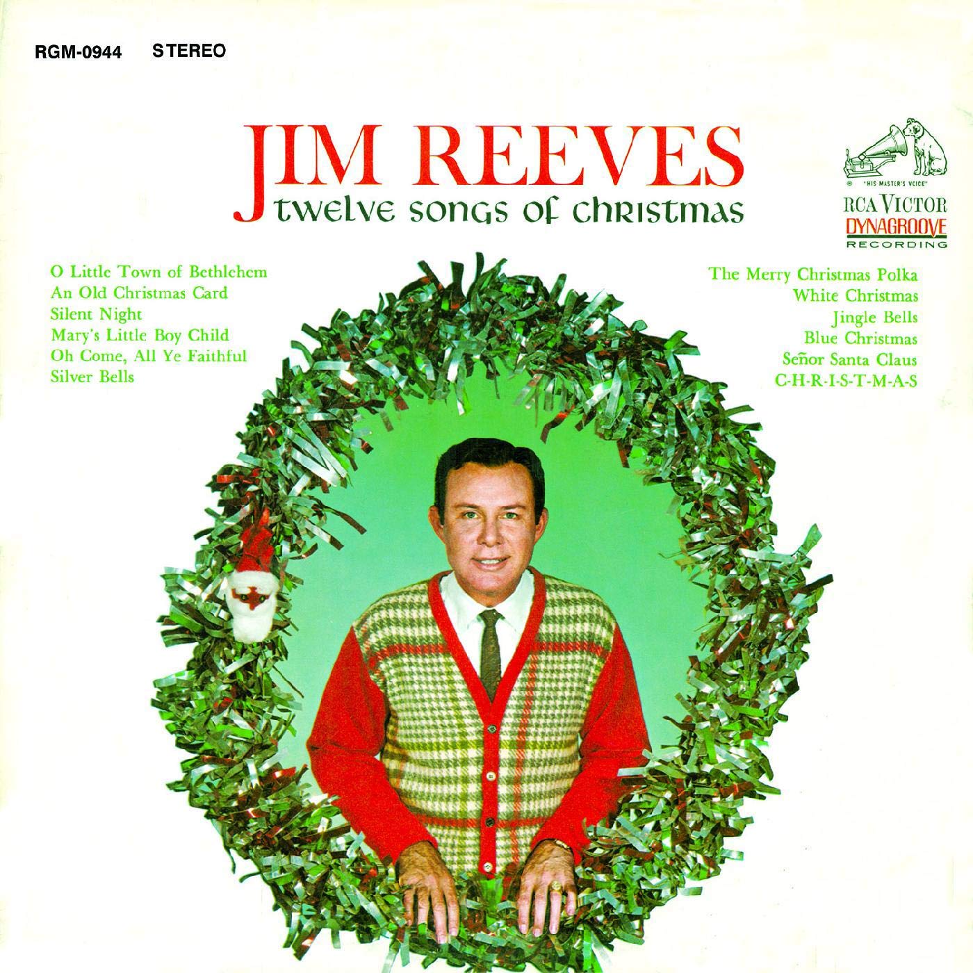 Jim Reeves - 12 Songs of Christmas 