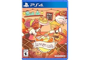 Lemon Cake - PlayStation 4