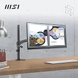 MSI PRO MP223 21.45 inch FHD 1080p VA 100Hz Eye Comfort Monitor HDMI VGA view 5