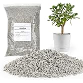 Sumloty Pumice for Plants, 3QT(1/4") Horticultural Pumice Stone for Plants | Natural Horticultural Pumice Improves Drainage and Aeration to Help Prevent Soil Compaction and Root Rot
