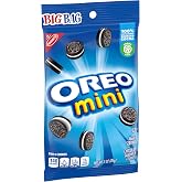 OREO Minis Chocolate Sandwich Cookies, 3 oz