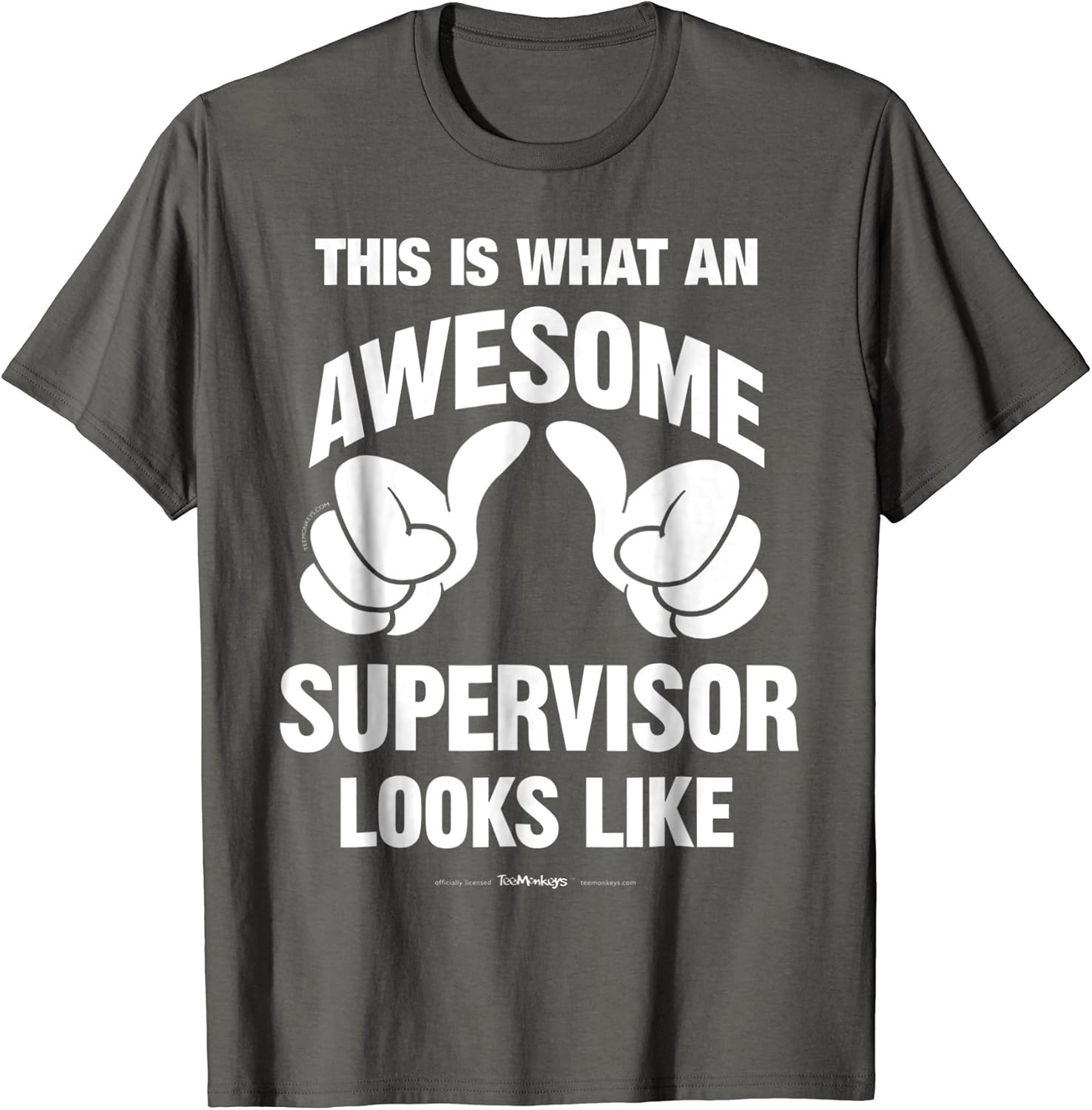 Supervisor Awesome Looks Funny Supervisor Gift TShirt