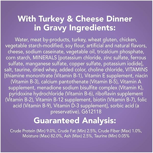 FRISKIES SHREDDED TURKEY & CHEESE DINNER IN GRAVY 5.5 OZ