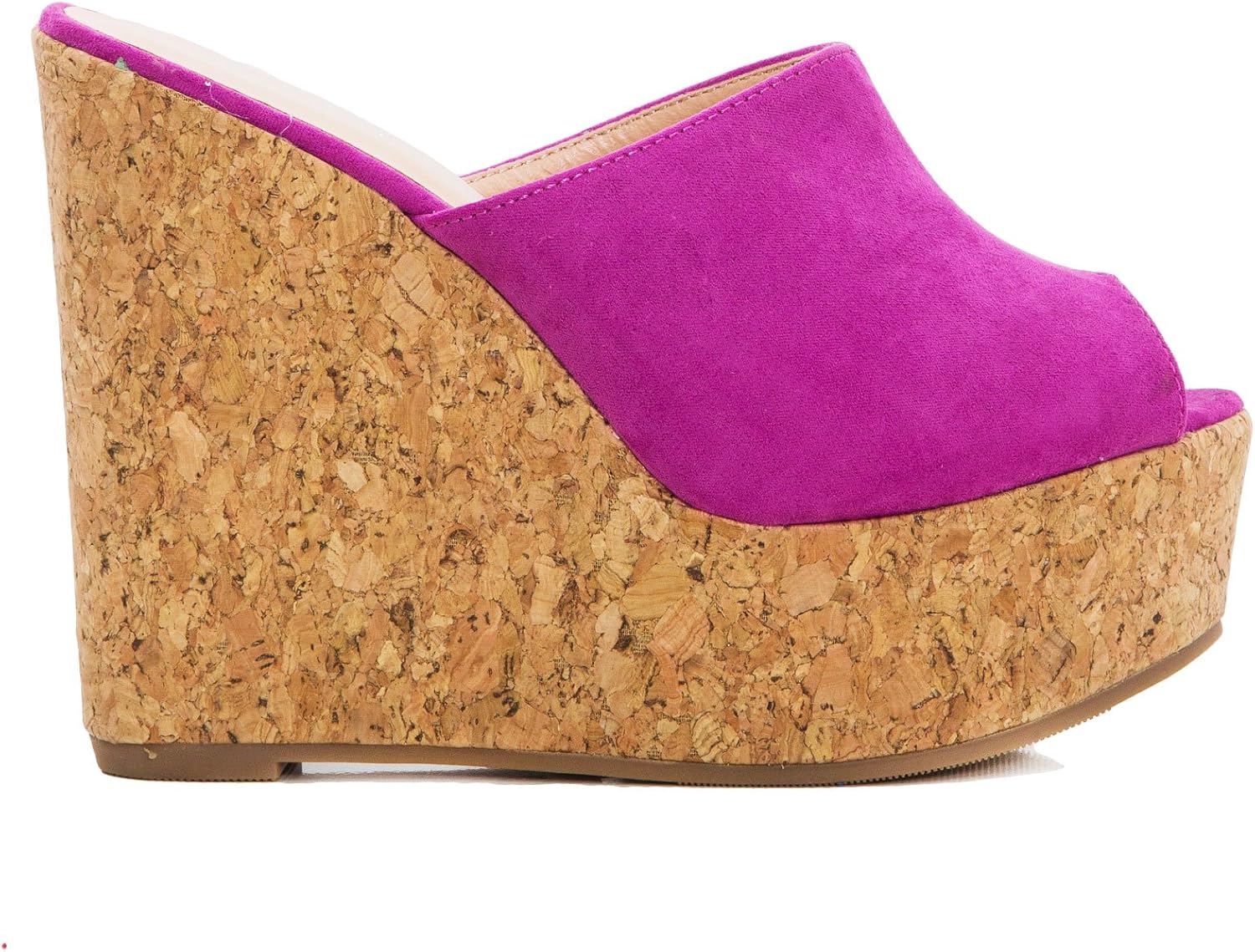 Scarpe e borse Toocool Scarpe Donna Zeppe Zeppa zatteroni Scamosciati  Sughero Tacchi Alti Plateau CA128 urban-earth.co.uk