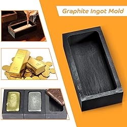 Graphite Mold Silver Ingot Mould Gold Casting Ingot