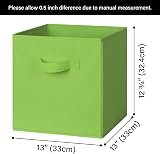 GRANNY SAYS Cube Storage Boxes Pack of 6 33x33x32.4 cm Dark Colorful view 6