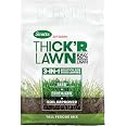 Scotts Turf Builder Thick'R Lawn Tall Fescue Mix 12 Lbs | Covers 1,200 Sq Ft | Lawn Fertilizer + Seed + Soil Improver