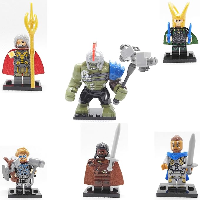 lego odin minifigure