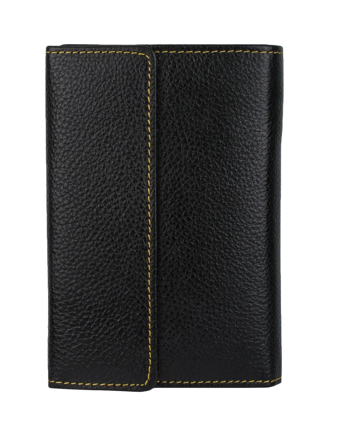 k london women's leather malden rushett clutch wallet (black)