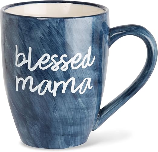 blessed mama mug