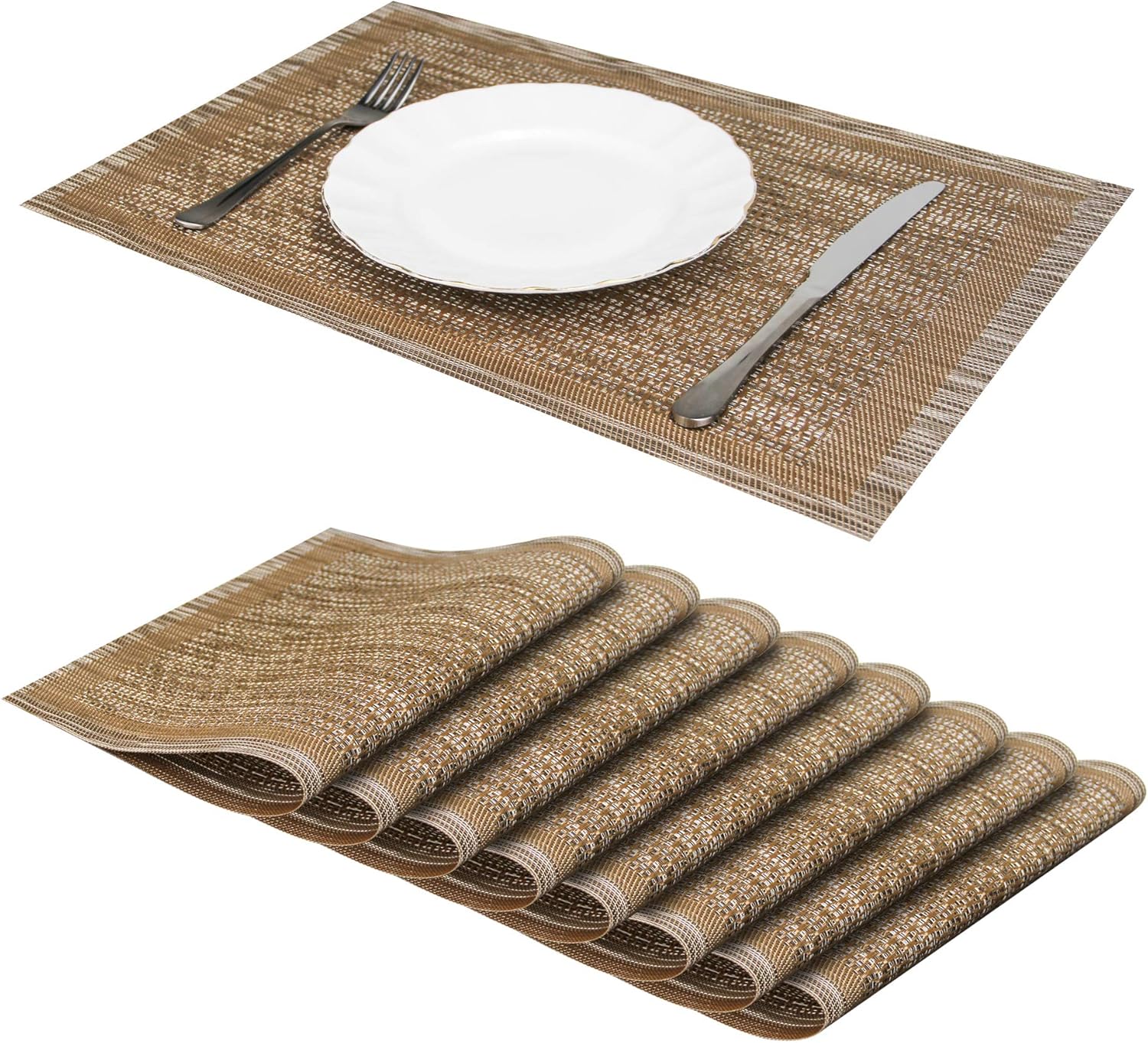 Best outdoor placemats for round patio table Your House